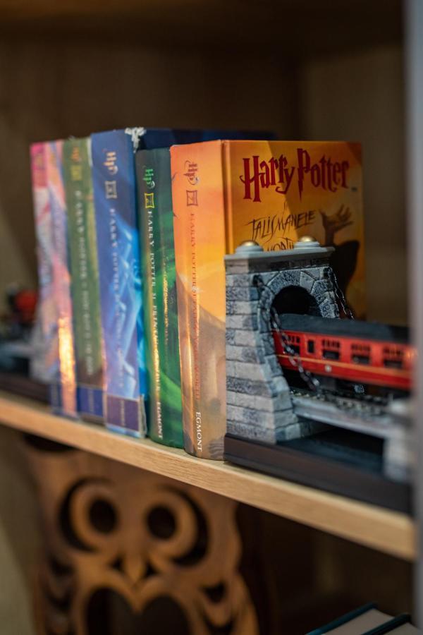 시비우 The Leaky Cauldron 아파트 외부 사진